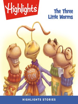 cover image of The Three Little Worms